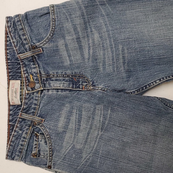 Levi Strauss Signature Stretch Blue Jeans Size Misses 6 Medium - Picture 6 of 8